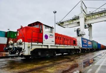 GEFCO conect China y Francia por ferrocarril